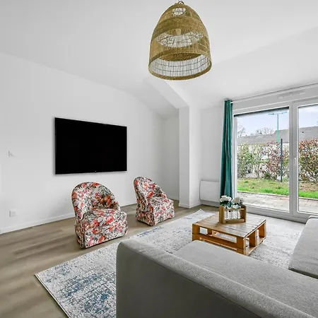 Maison Douceur 2 71 M2 Jardin Parking Wifi Proche Centre شقة *